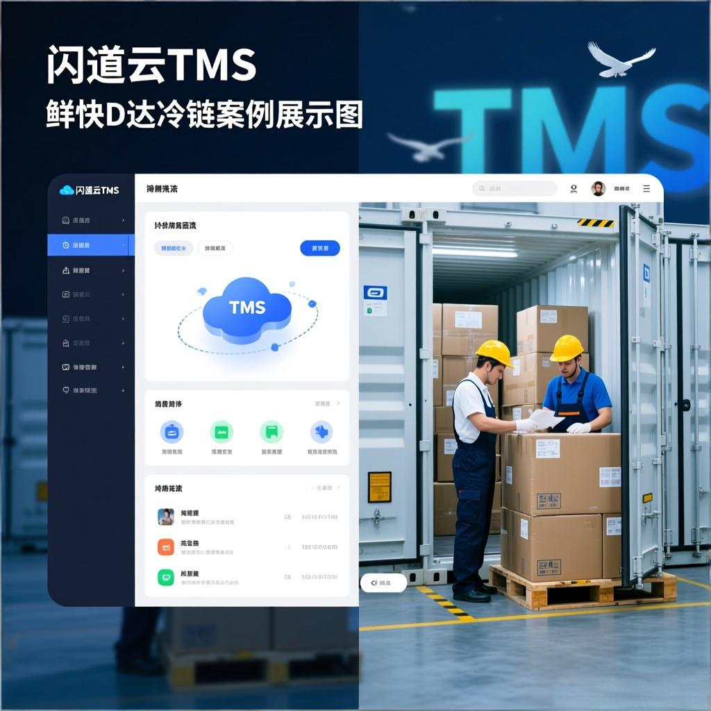 鲜速达冷链案例图片