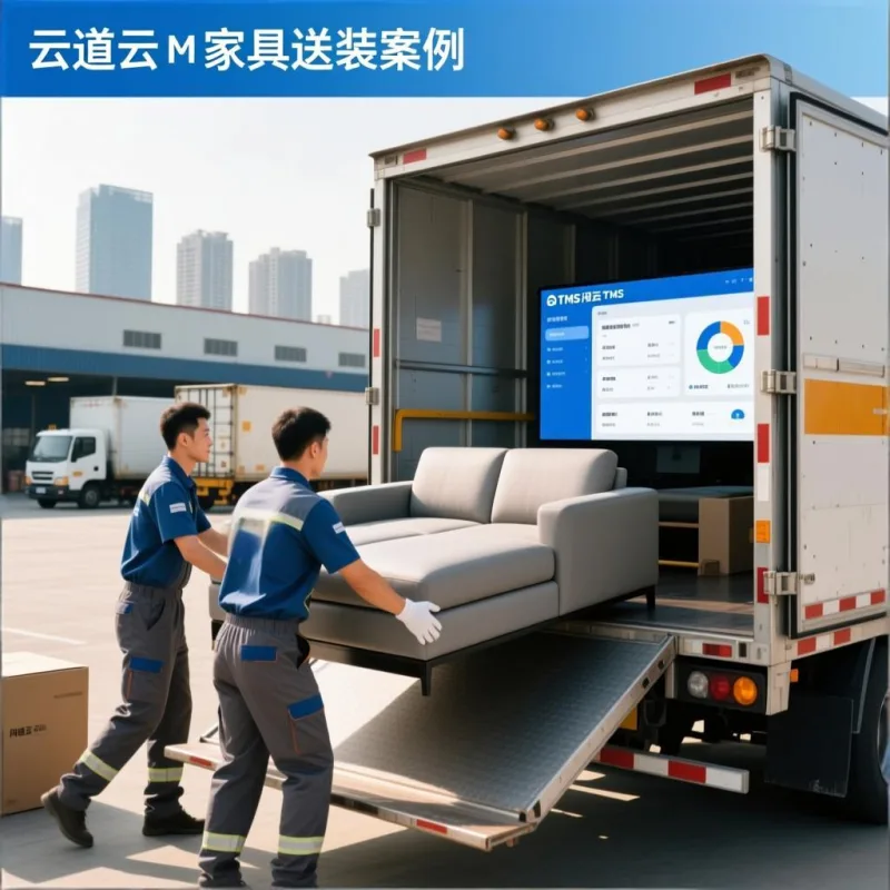 神木木家具：电商物流送装管理系统