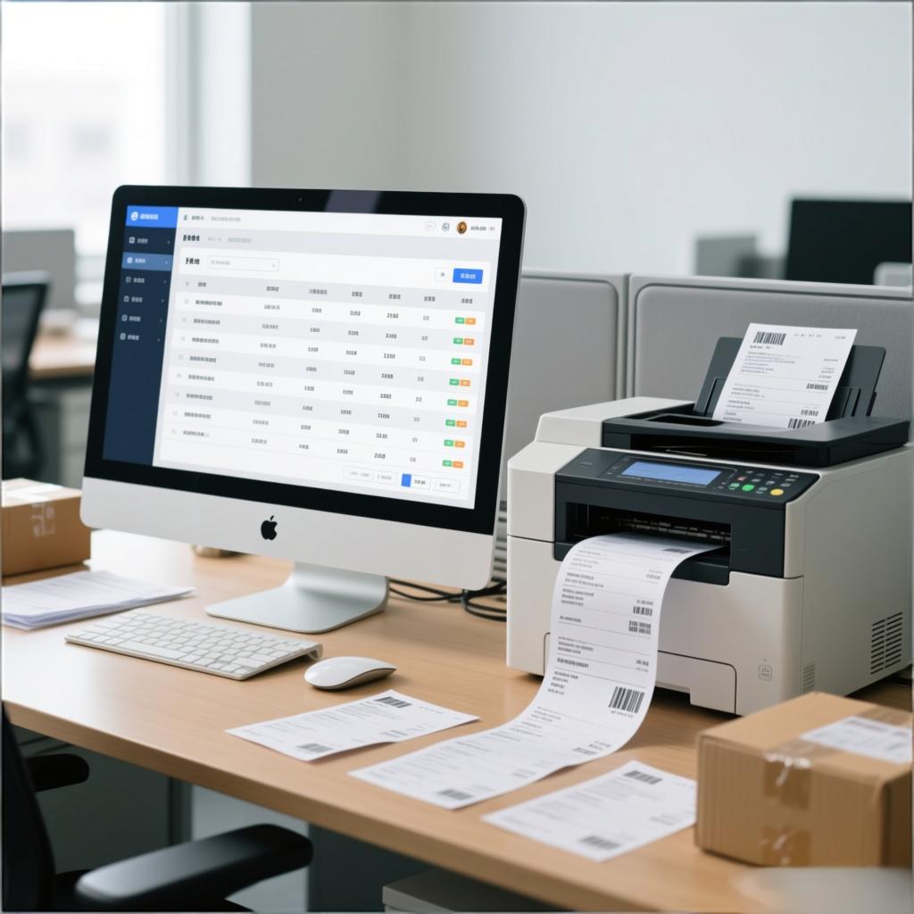 批量打单功能界面