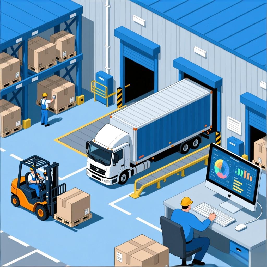 零担物流场景应用