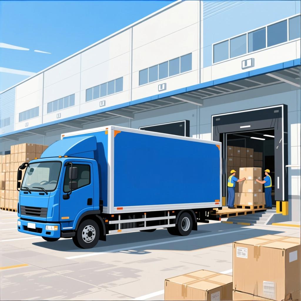 合同物流场景应用