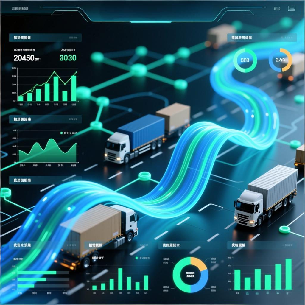 新宇宙物流系统应用效果