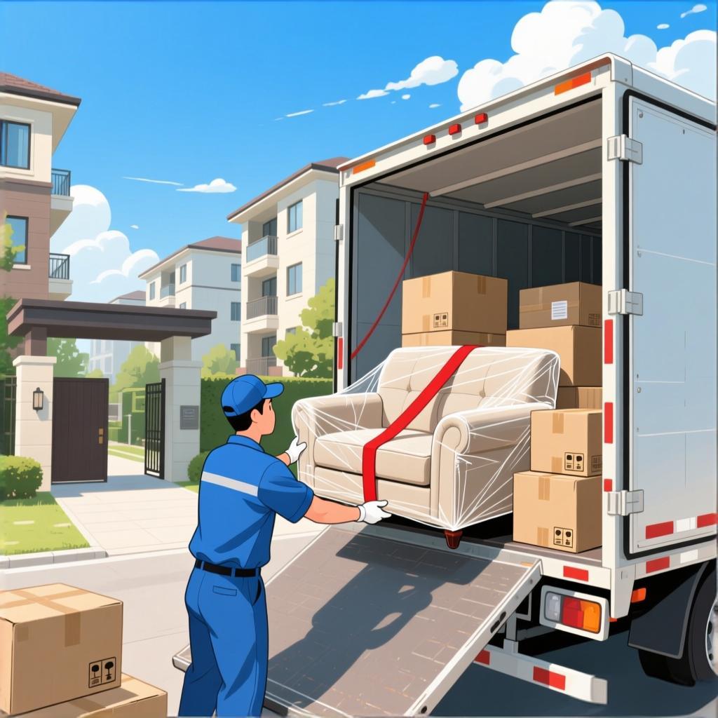 家具物流场景应用