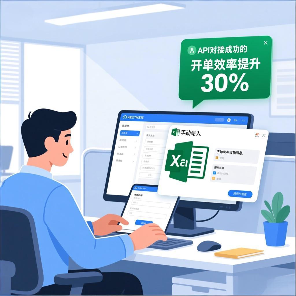 三方物流开单管理功能界面