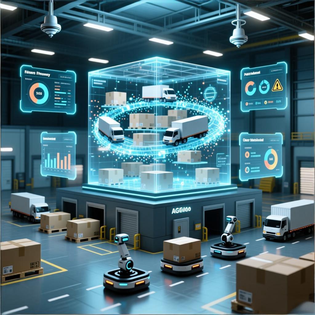 金蜘蛛TMS系统广告海报